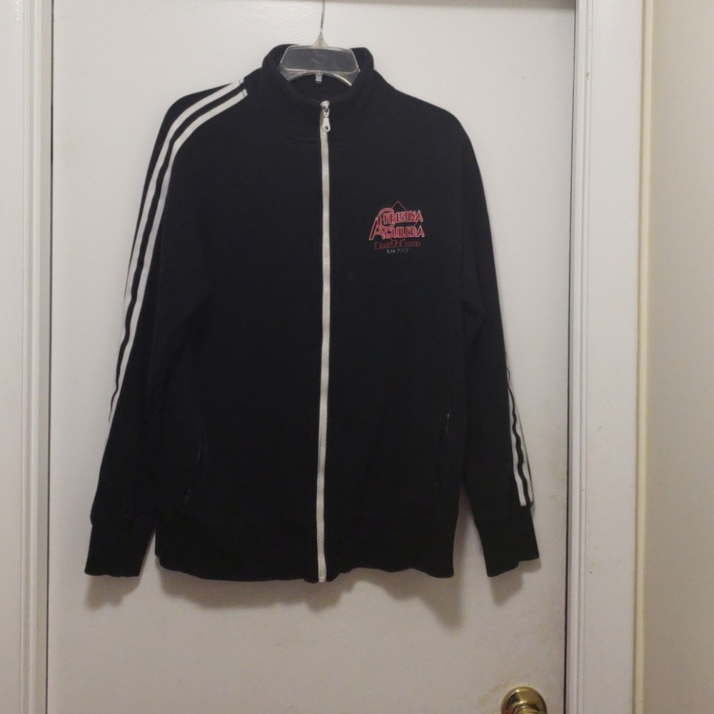 Authentic Christian Aguilera 2007 concert sweatshi